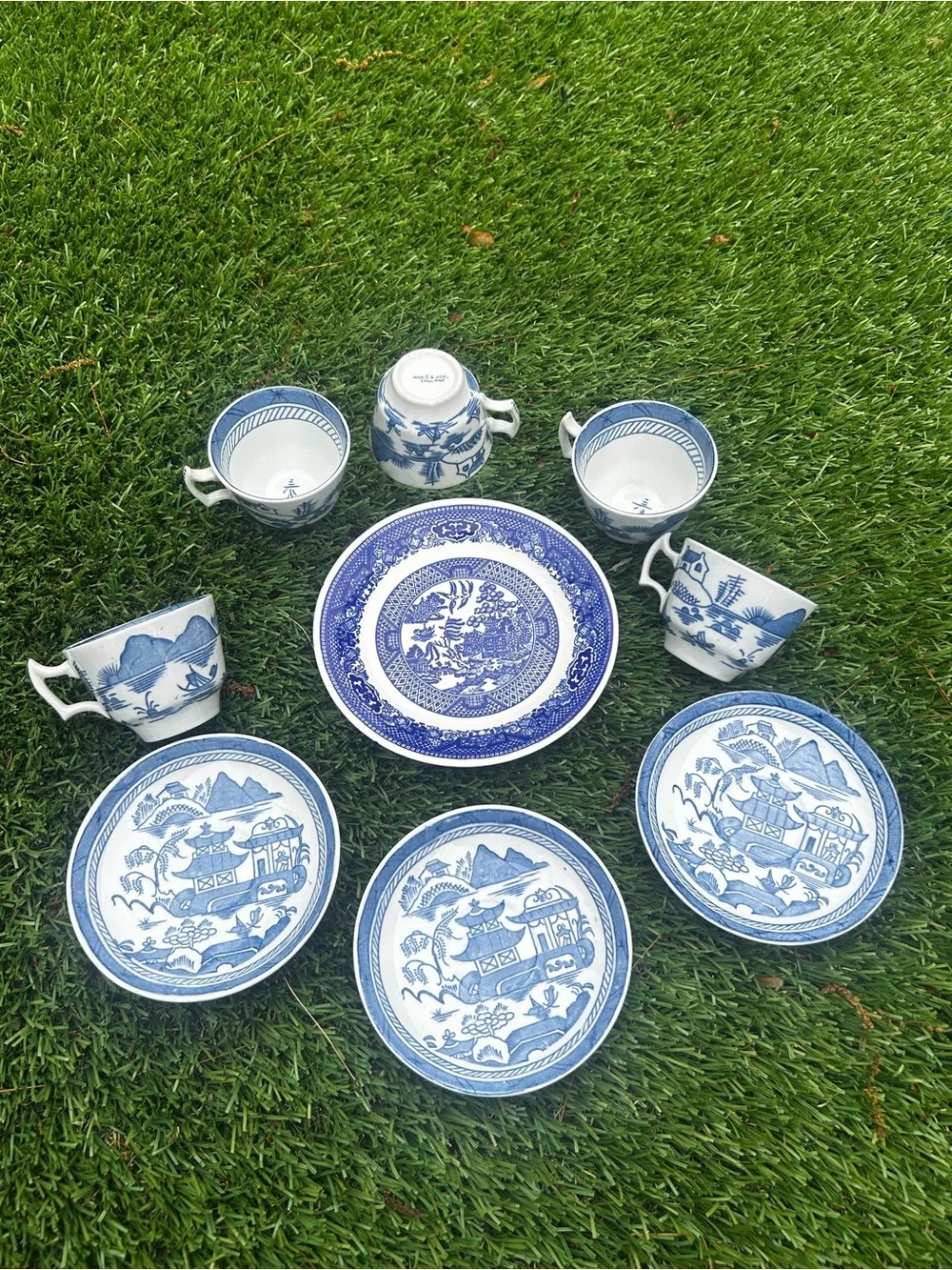 Vintage China set- dm for more questions and pics